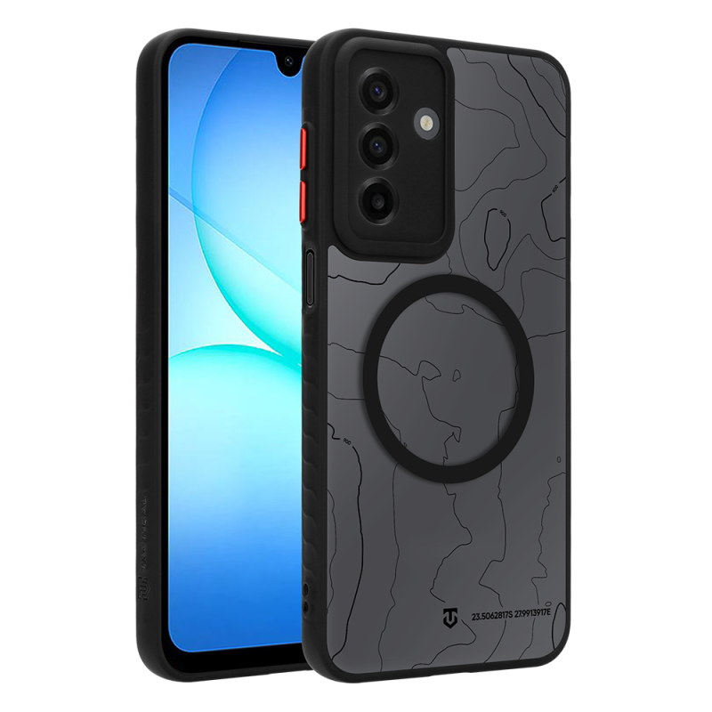 Tactical MagForce Warthog tok a Samsung Galaxy A18 / A17 Asphalt modellhez