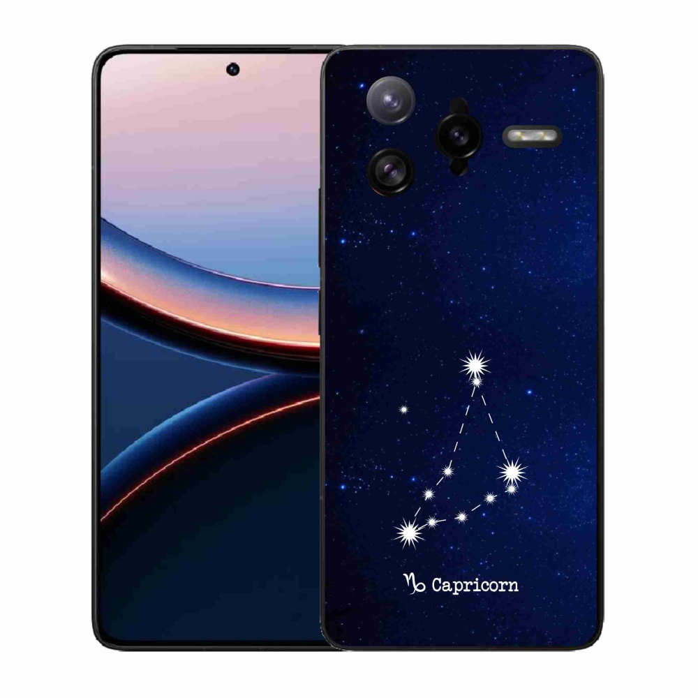 Zselés borítás mmCase a Xiaomi Poco F7 Ultra számára - Capricorn