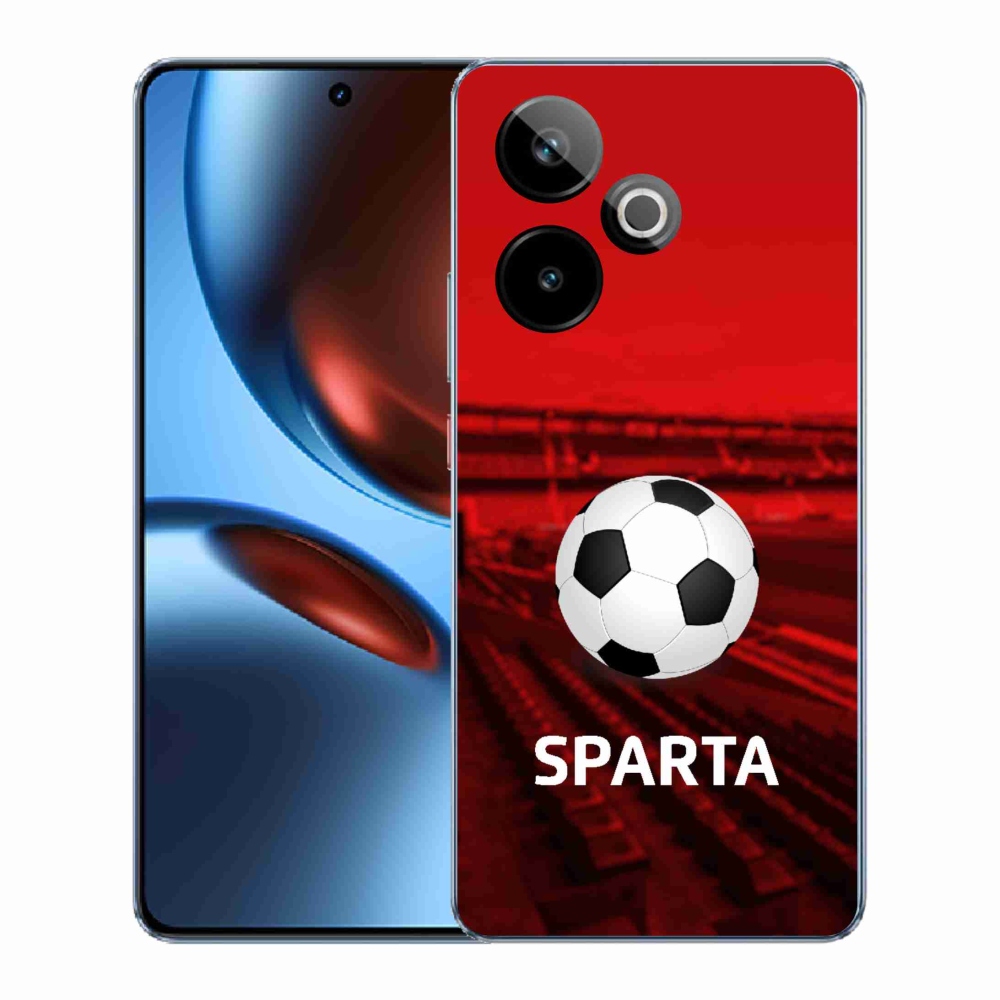 Rugalmas zselés tok mmCase képpel a Realme GT 7 5G/GT 7T 5G számára - sparta 1