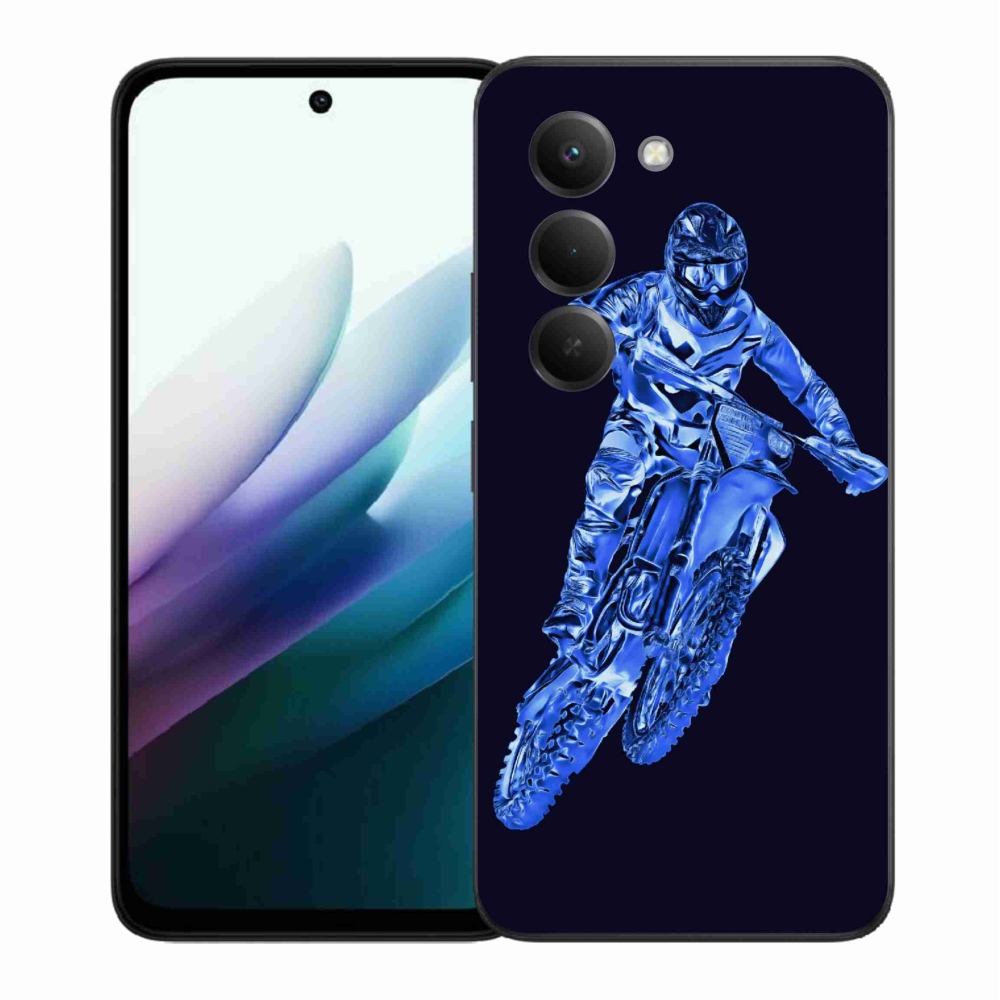 Gél borítás mmCase a Xiaomi Redmi 15 4G/5G (171mm) - motocross 1