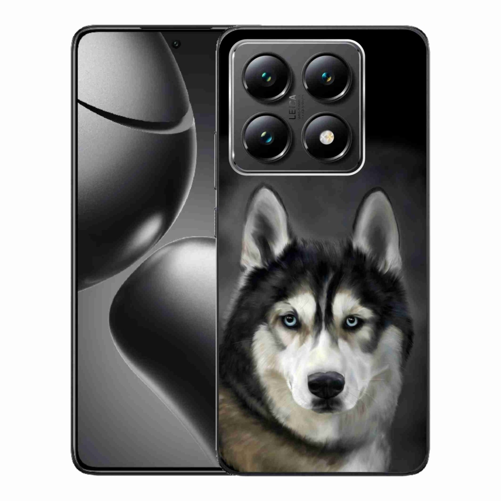 Gél tok mmCase a Xiaomi 14T számára - husky