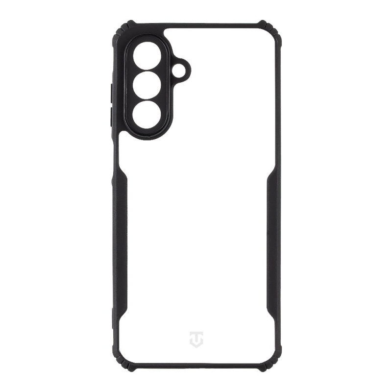 Tactical Quantum Stealth Cover for Samsung Galaxy A26 5G Clear/Black (átlátszó/fekete)