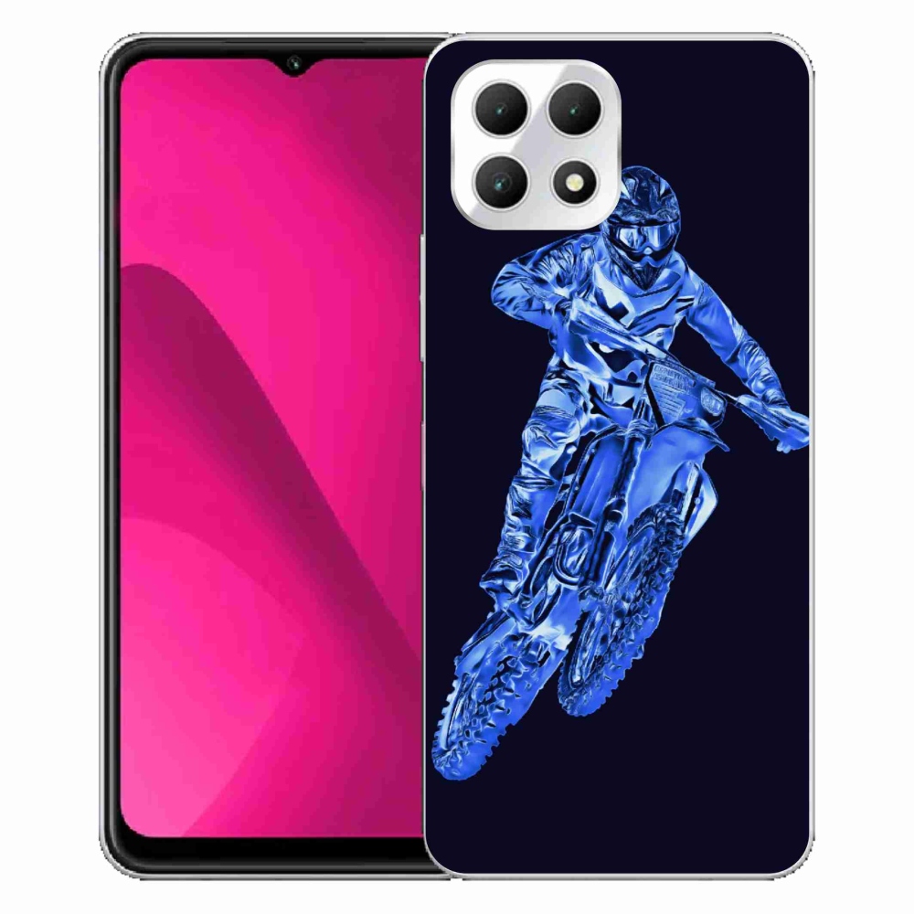 Zselés borítás mmCase a T-Mobile T Phone 2 készülékhez - motocross 1