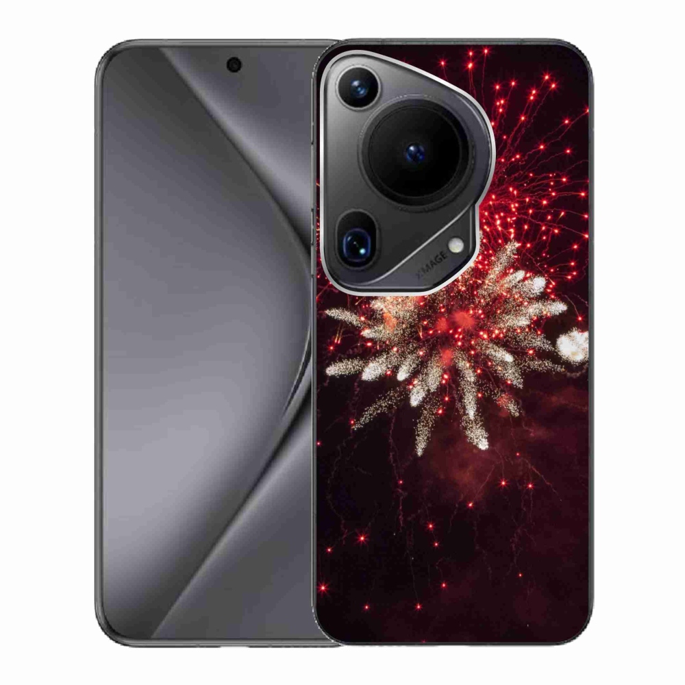 Gél borítás mmCase a Huawei Pura 70 Ultra - tűzijátékhoz