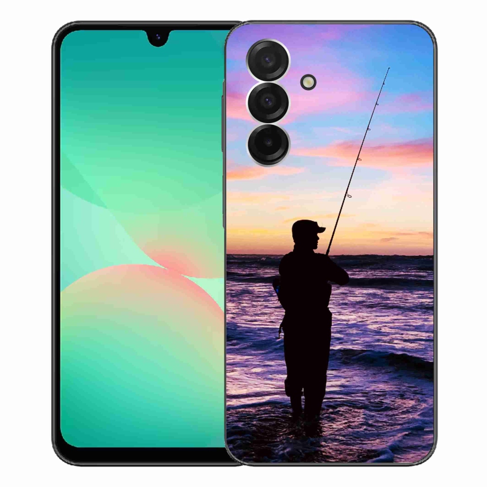 Gél védőburkolat mmCase Samsung Galaxy A26 5G - halászat 1