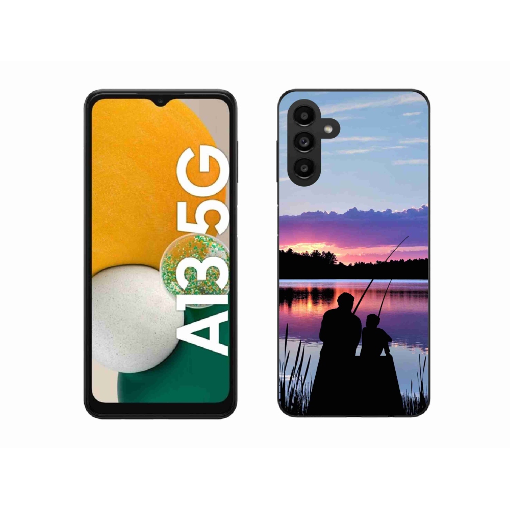 Gél védőburkolat mmCase Samsung Galaxy A13 5G - halászat 2