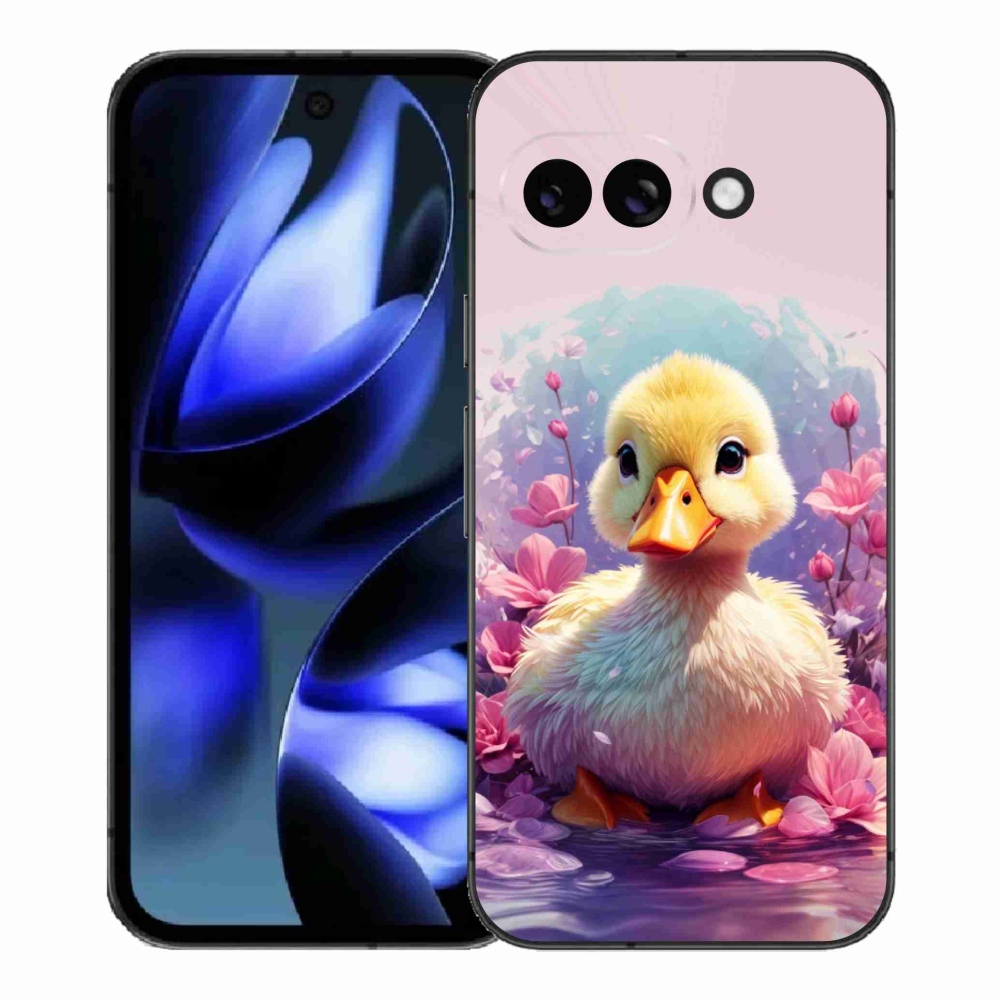 Zselés borítás mmCase a Google Pixel 9a készülékhez - kacsa