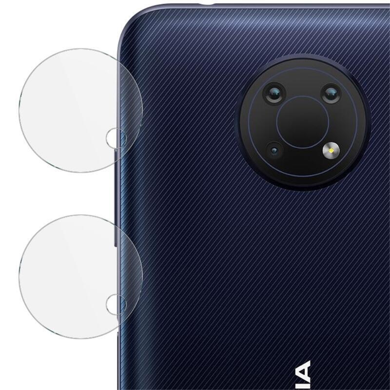 Edzett üveg kamera lencse Nokia G10 mobiltelefonhoz - 2db