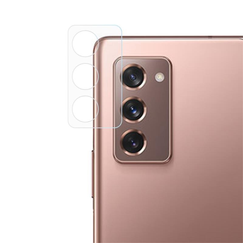Edzett üvegből készült kamera lencse a Samsung Galaxy Z Fold2 5G-nél