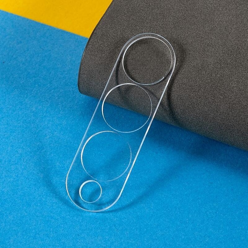 Edzett üveg kamera lencse a Samsung Galaxy Z Fold4 5G kameráján - átlátszó