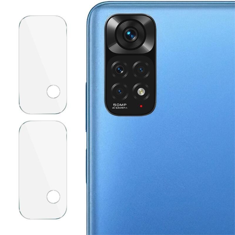 Edzett üveg kamera lencse Xiaomi Redmi Note 11 4G - 2db