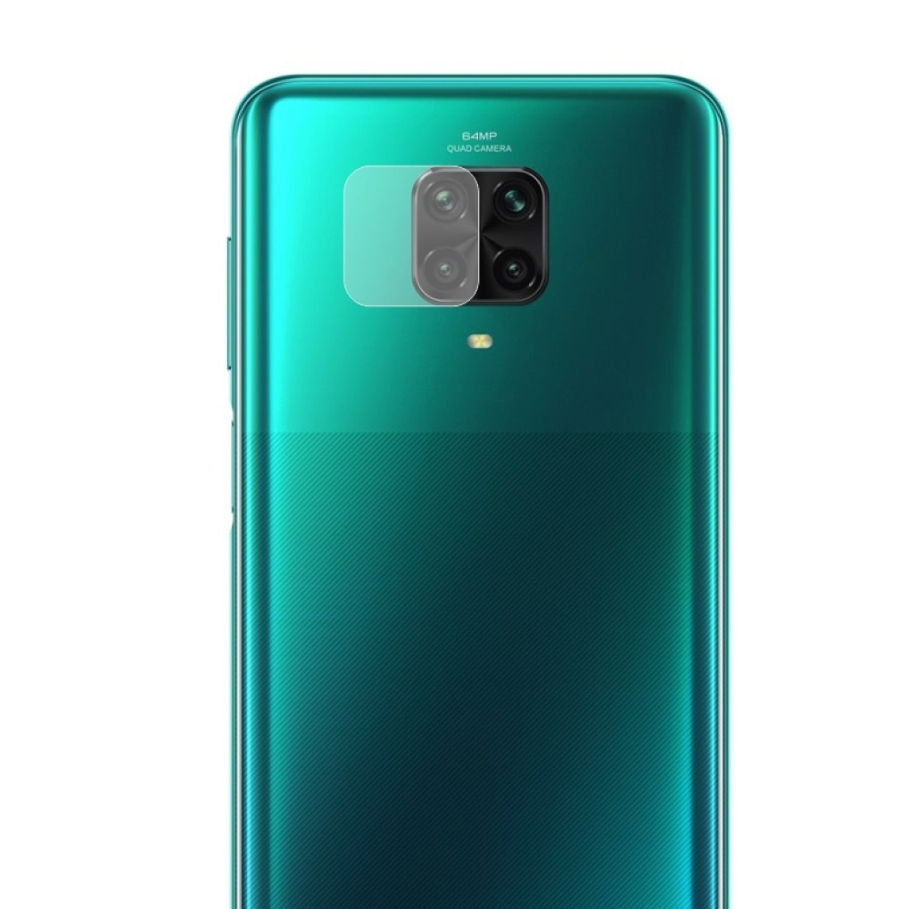 Edzett üvegből készült kamera lencse a Xiaomi Redmi Note 9 Pro/Note 9S kamerán