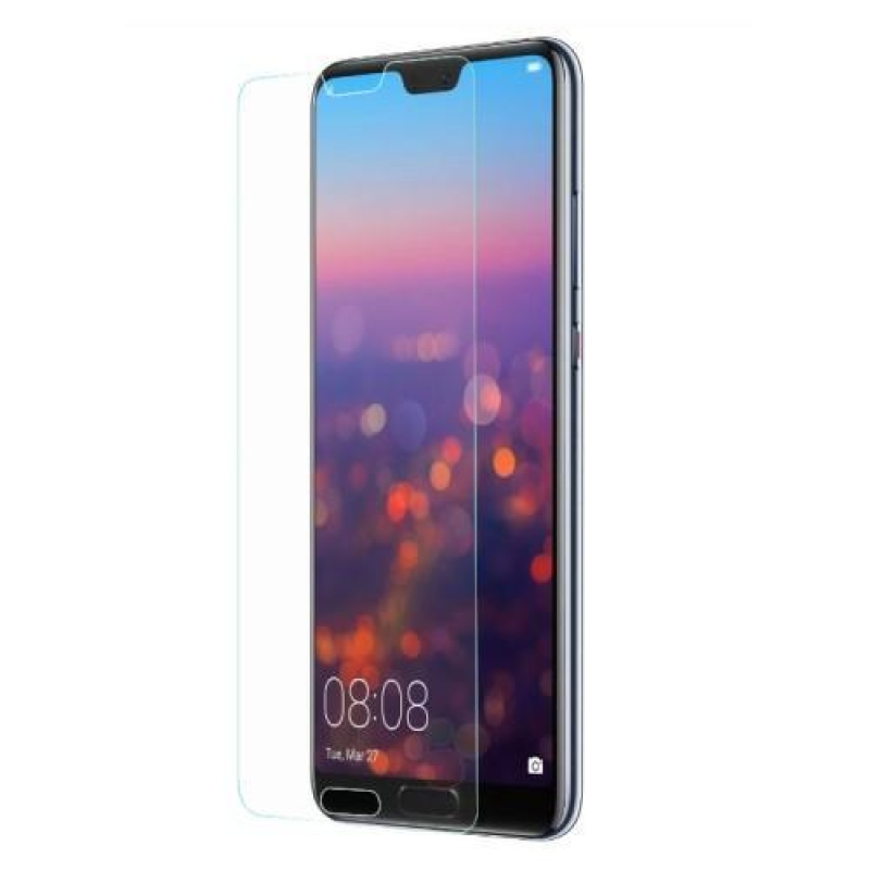 Edzett üveg a Huawei P20 kijelzőjéhez
