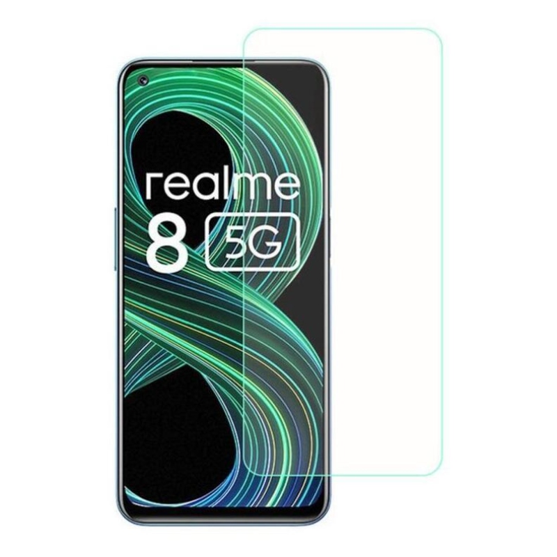 Edzett üveg a Realme 8 5G készülékhez