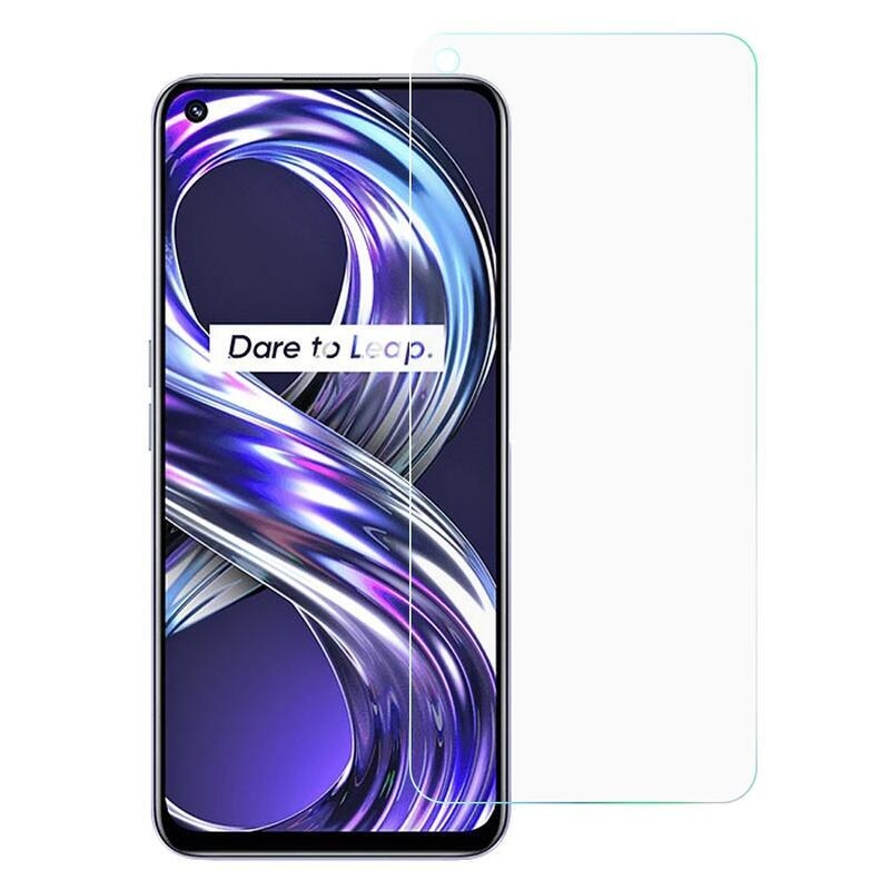 Edzett üveg a Realme 8i mobiltelefonhoz
