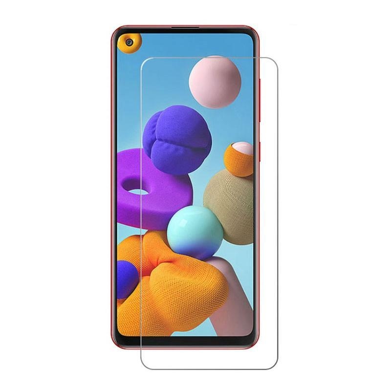 Edzett üveg a Samsung Galaxy A21s készüléken