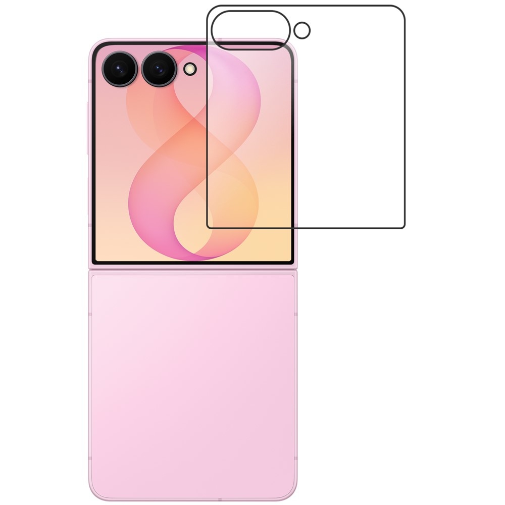 Edzett üveg a Samsung Galaxy Z Flip8 5G okostelefonhoz