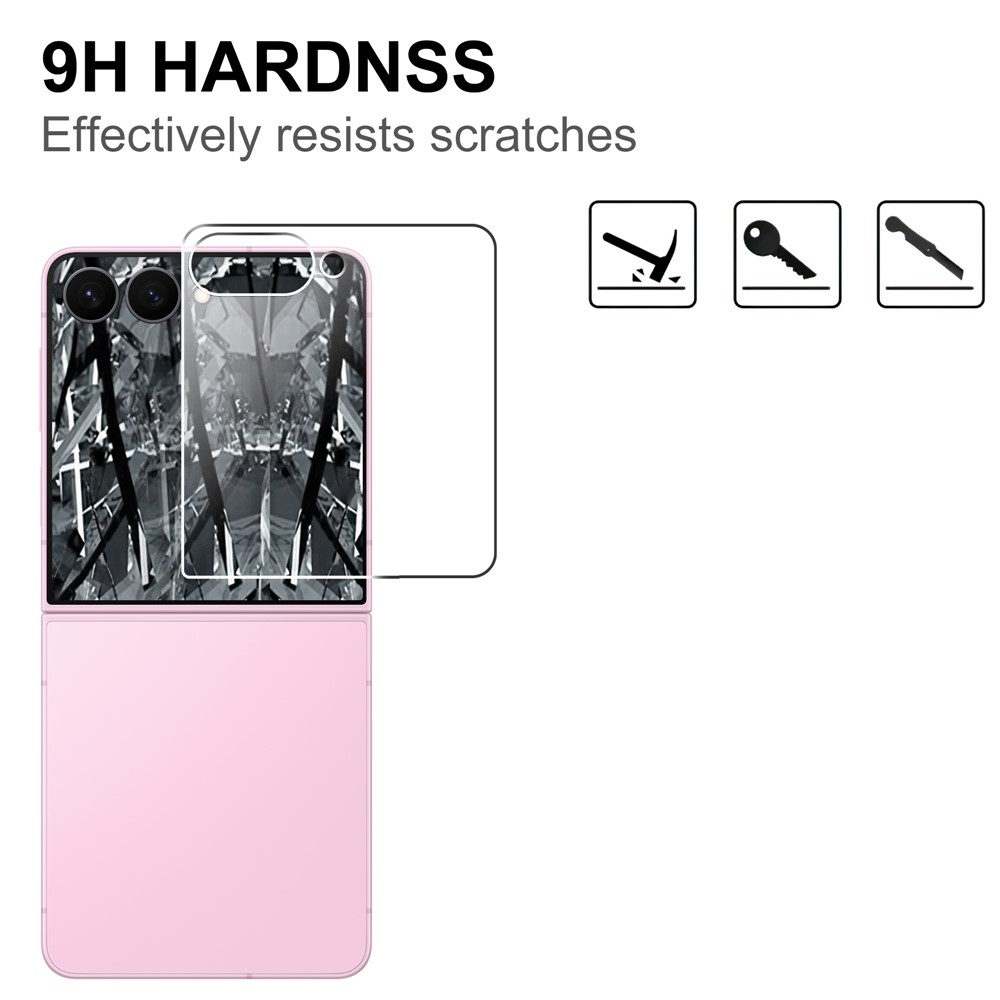Edzett üveg a Samsung Galaxy Z Flip8 5G okostelefonhoz