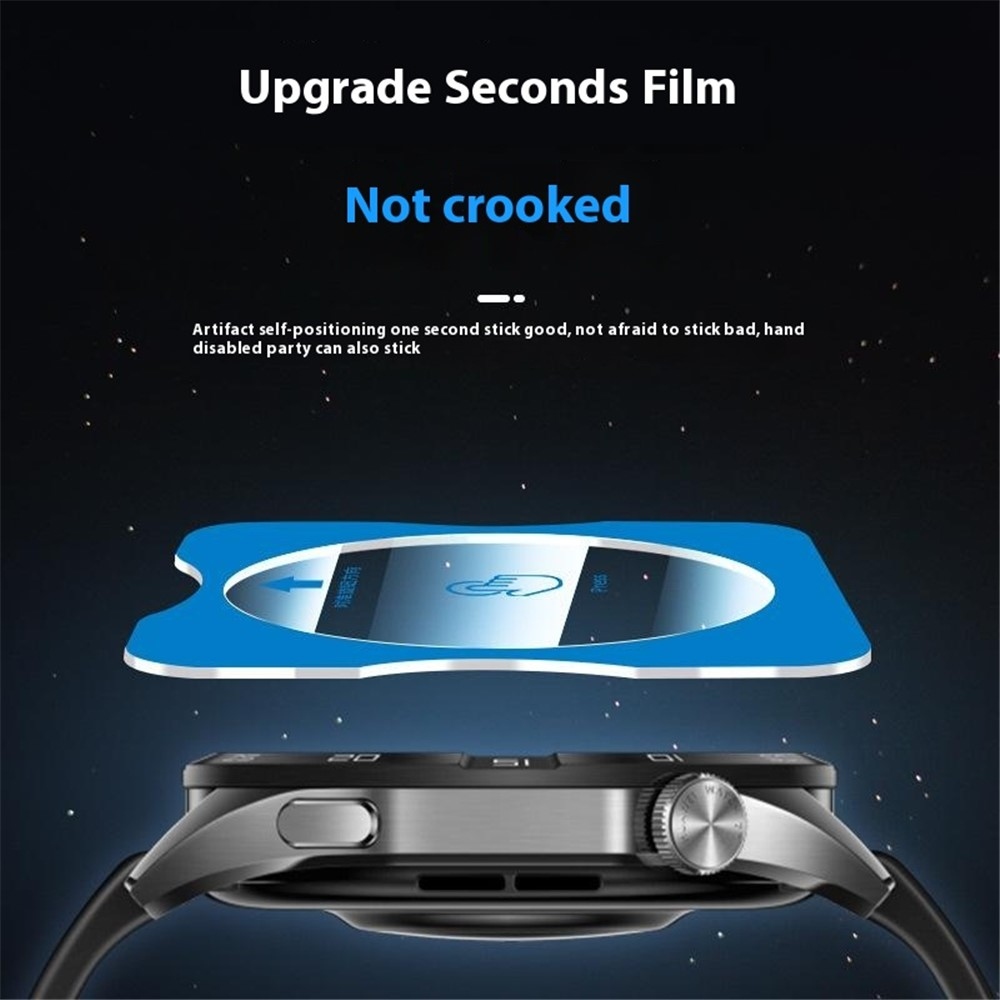 Edzett üveg a Samsung Galaxy Watch7 40 mm-es modellhez, felszerelési kerettel