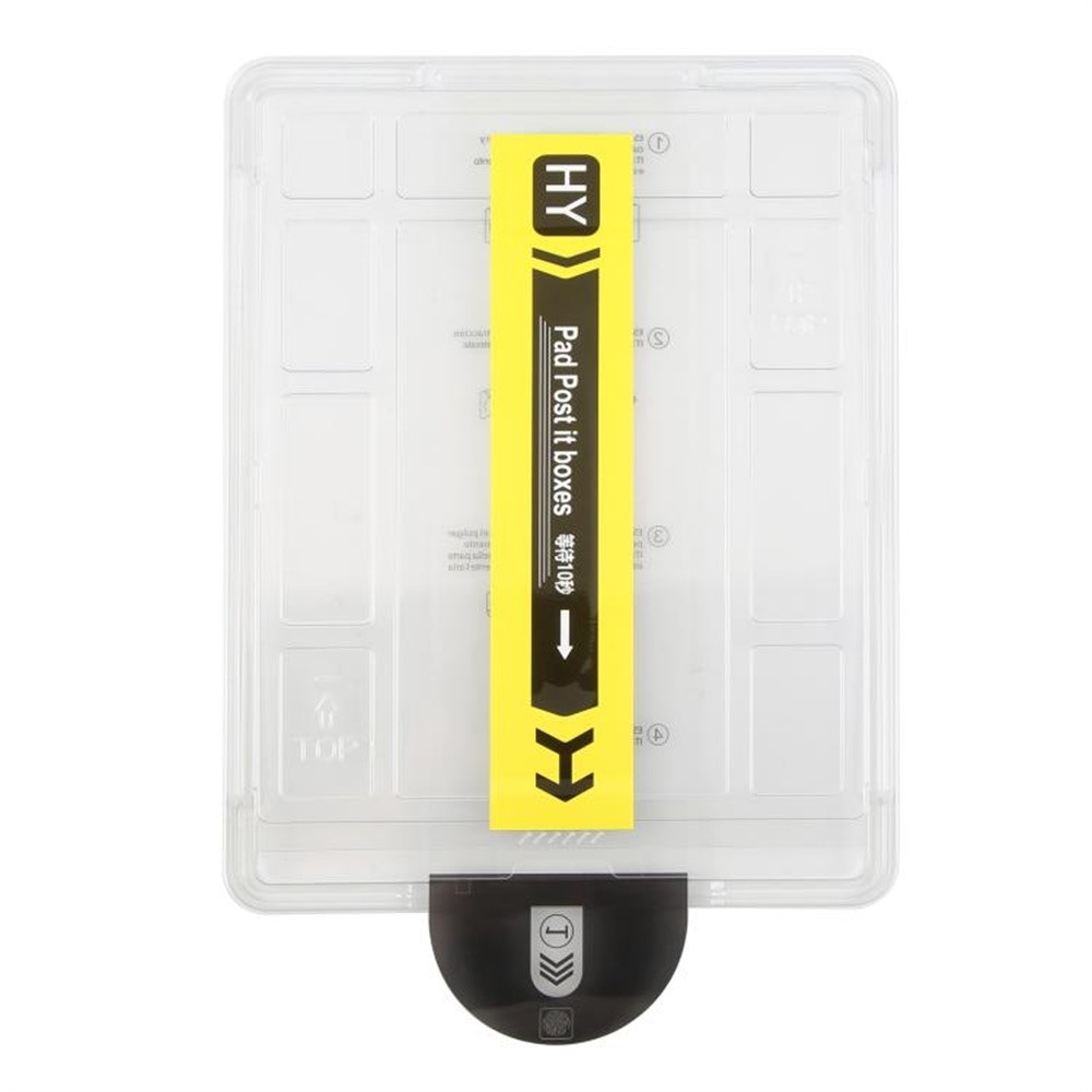 Edzett üveg iPad Air 11 (2024)/(2025)/(2026) iPad Air 11 (2024)/(2025)/(2026) készülékhez, applikációs kerettel