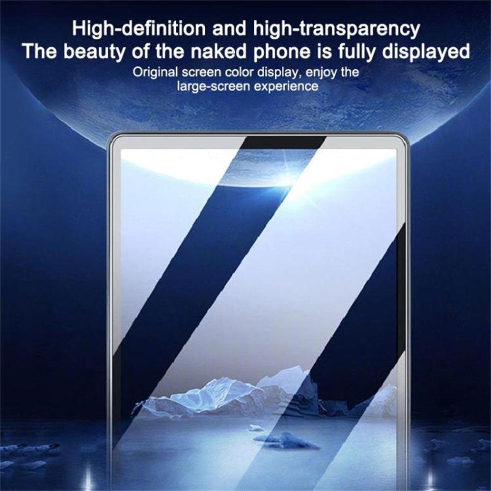 Edzett üveg iPad Air 11 (2024)/(2025)/(2026) iPad Air 11 (2024)/(2025)/(2026) készülékhez, applikációs kerettel