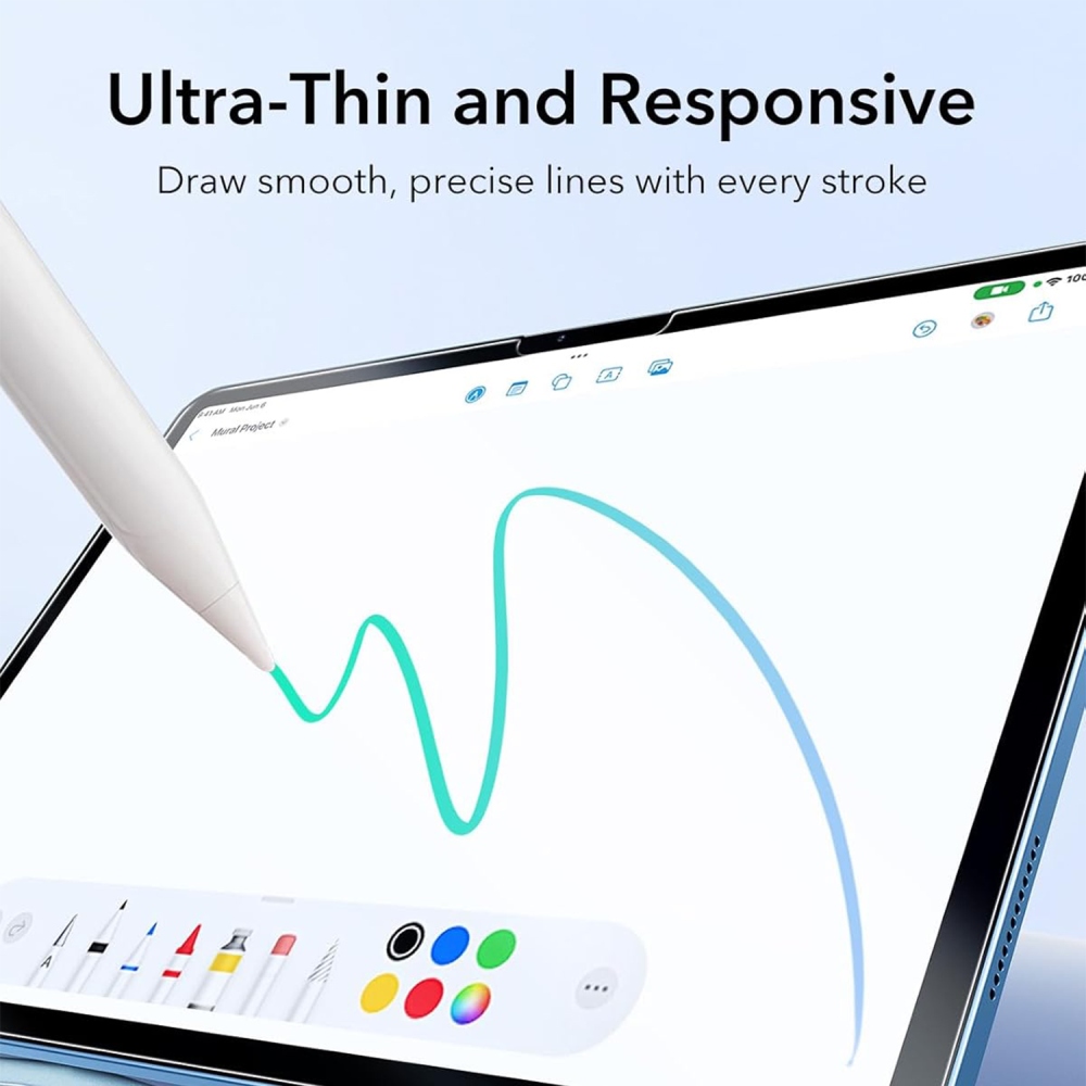 Edzett üveg iPad Pro 11 (2024)/(2025) iPad Pro 11 készülékhez