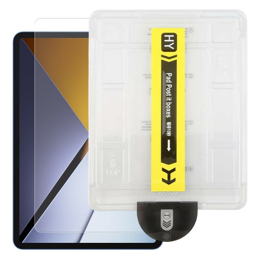 Edzett üveg a Xiaomi Pad 8/8 Pro tablethez, alkalmazáskerettel