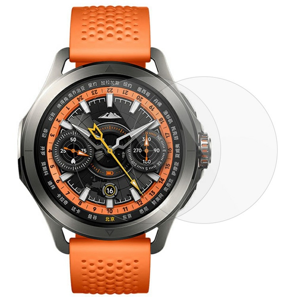 Edzett üveg a Xiaomi Watch S4 47 mm-es modellhez – 2 db