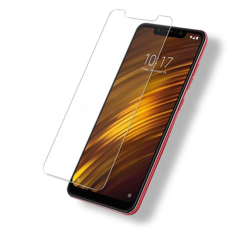 Edzett üveg a Xiaomi Pocophone F1 mobiltelefonhoz