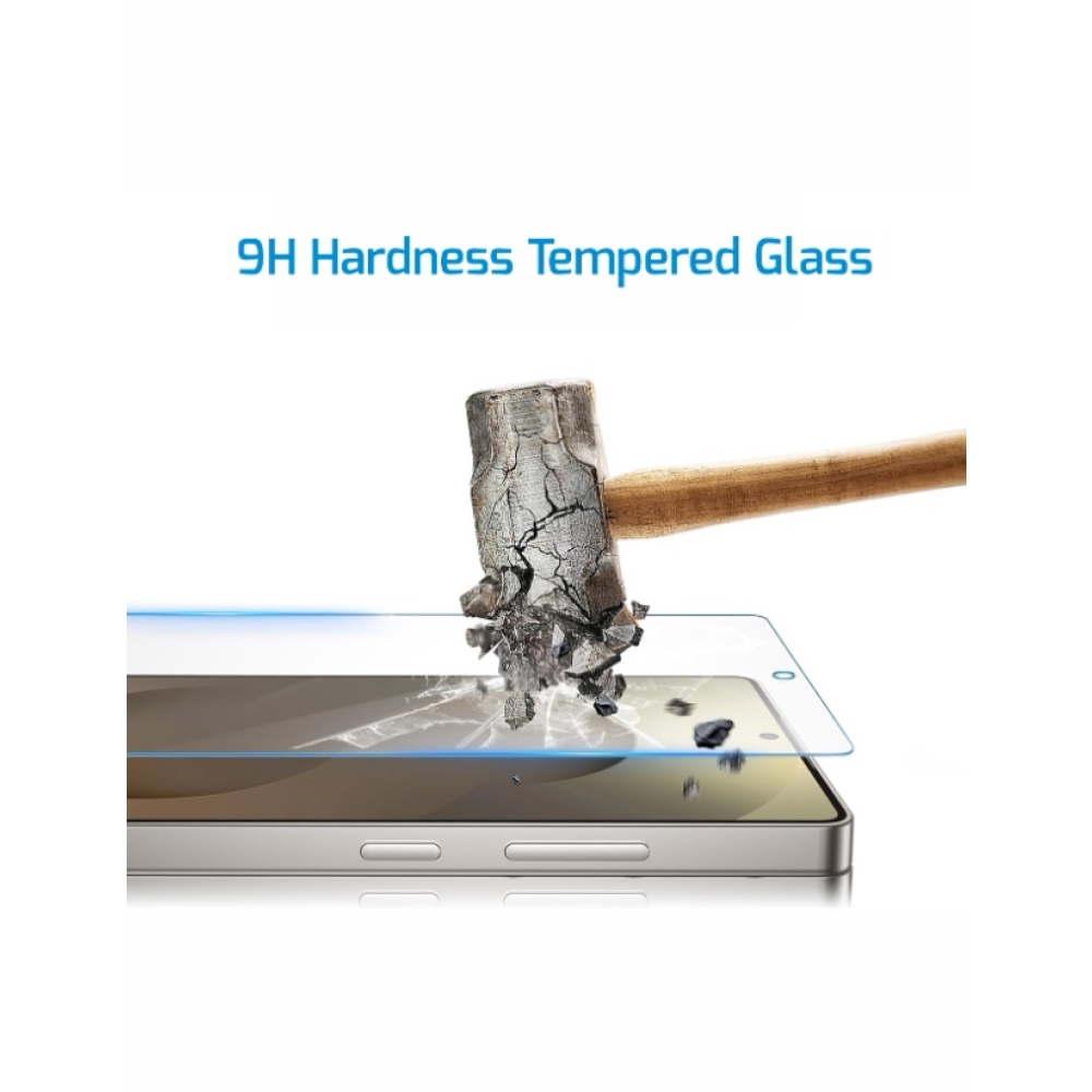 Edzett üveg Swissten a Samsung Galaxy S26-on