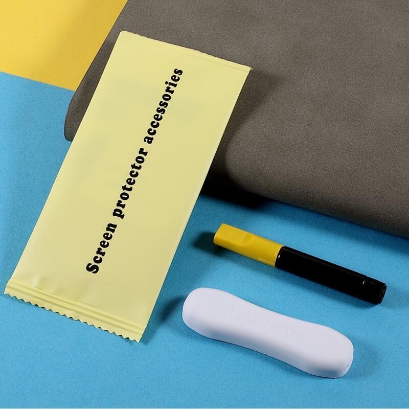 Edzett üveg (UV fény) Samsung Galaxy S23 Ultra készülékhez