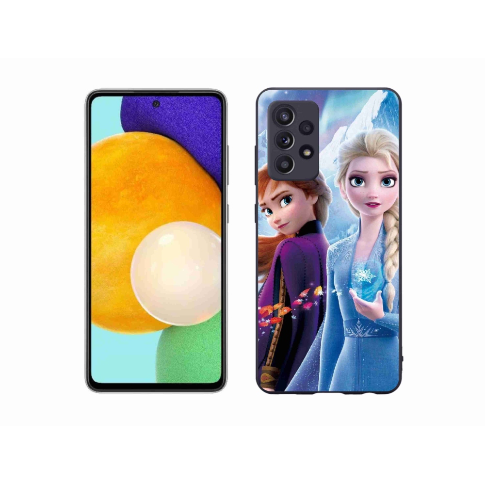 Zselés borítás mmCase Samsung Galaxy A52/A52 5G - Ice Kingdom 3