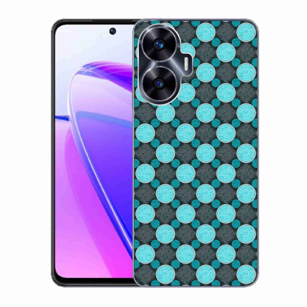 Gél borítás mmCase a Realme C55 készülékhez - absztrakt motívum 14