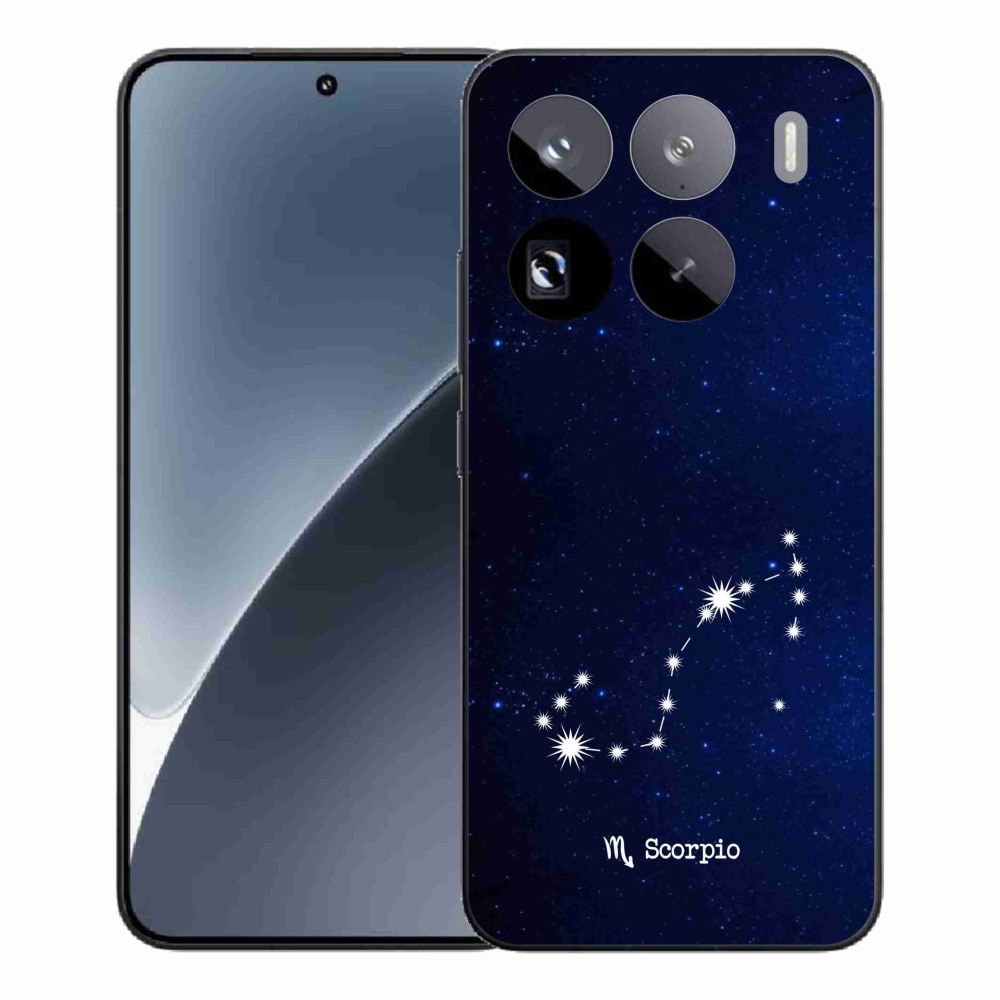 Gél borítás mmCase a Xiaomi 15 Pro-hoz - Skorpió csillagkép