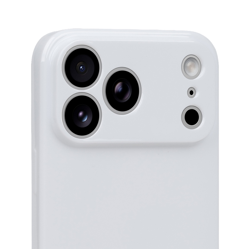 TOK: ME Glossy tok az Apple iPhone 18 Pro Max-hoz, fehér