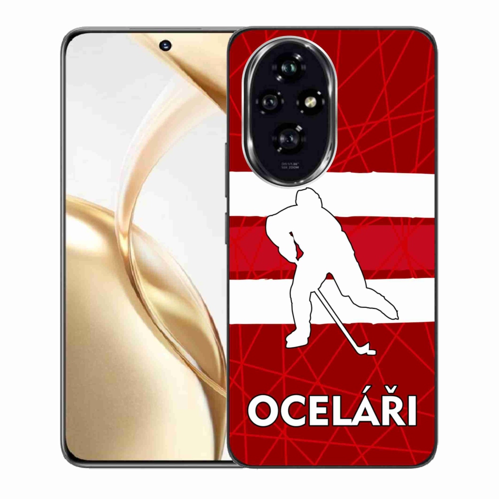 Zselés borítás mmCase a Honor 200 5G készülékhez - Acélszín