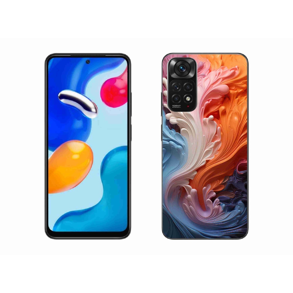 Gél borítás mmCase a Xiaomi Redmi Note 11 4G-hez - absztrakt motívum 8