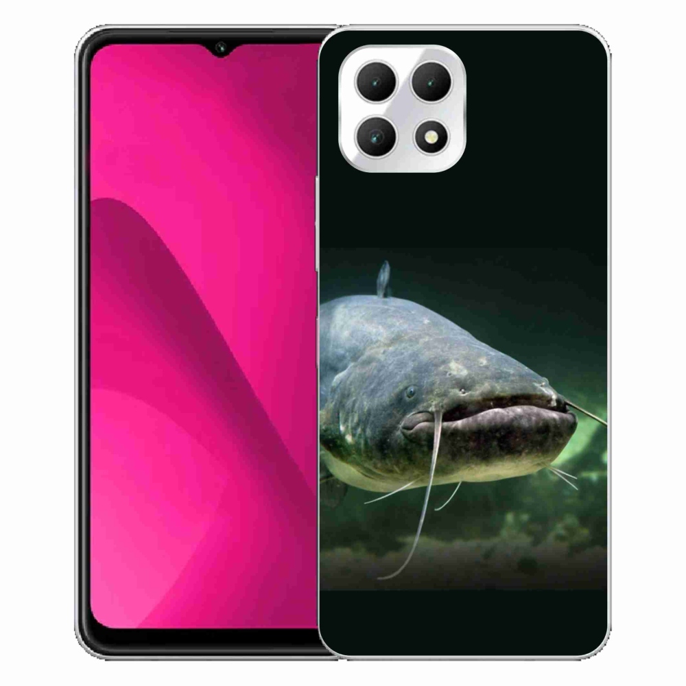 Zselés borítás mmCase a T-Mobile T Phone 2 készülékhez - harcsa