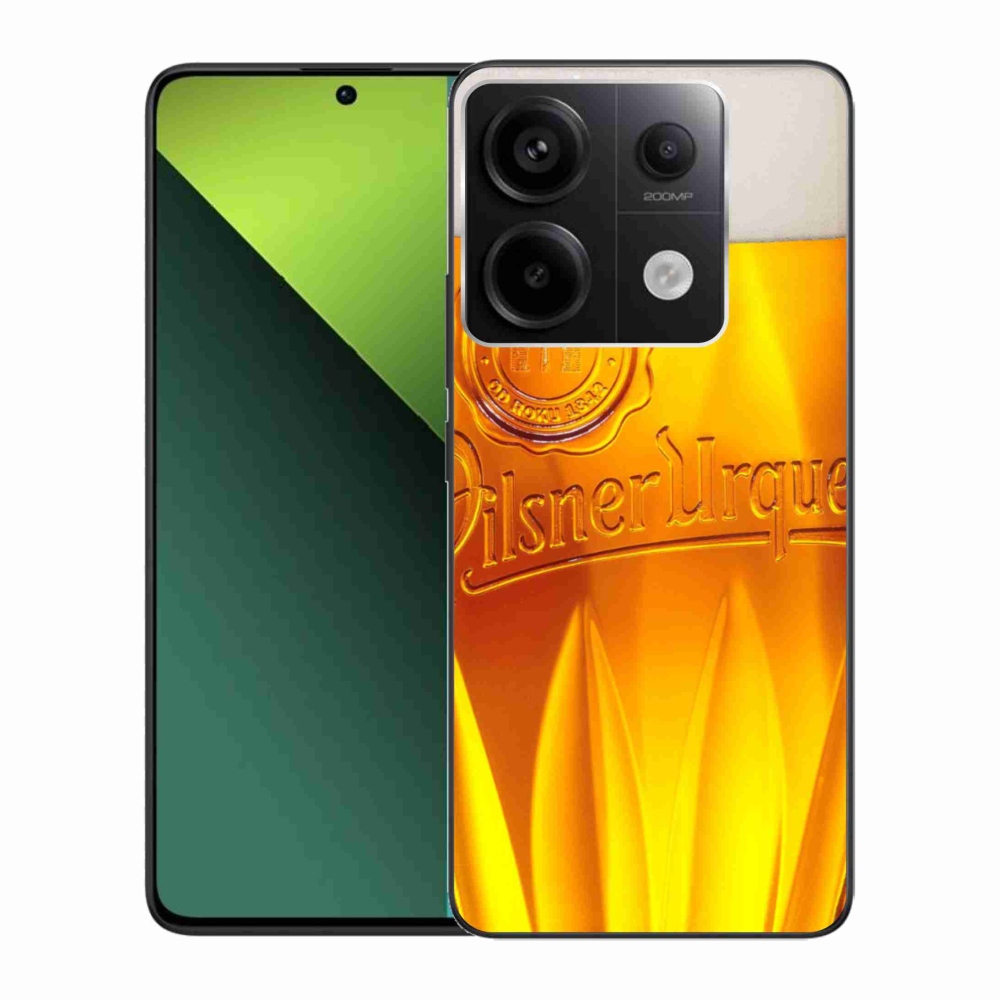 Gél borítás mmCase a Xiaomi Redmi Note 13 Pro 5G/Poco X6 5G számára - sör
