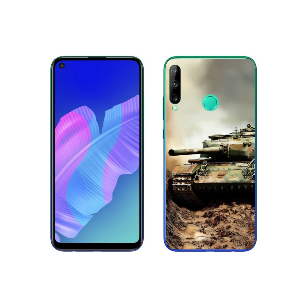 Zselés borítás mmCase a Huawei P40 Lite E - tankhoz