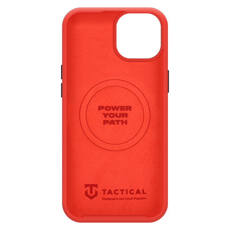 Tactical MagForce Velvet Smoothie 2.0 tok az Apple iPhone 15-hez, Chili színben