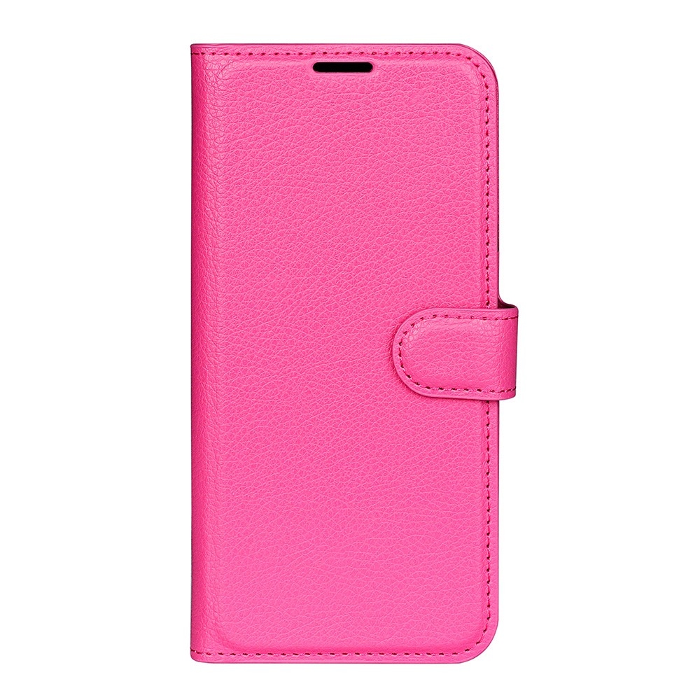 Litchi könyv tok a Xiaomi 14T-hez - rózsa