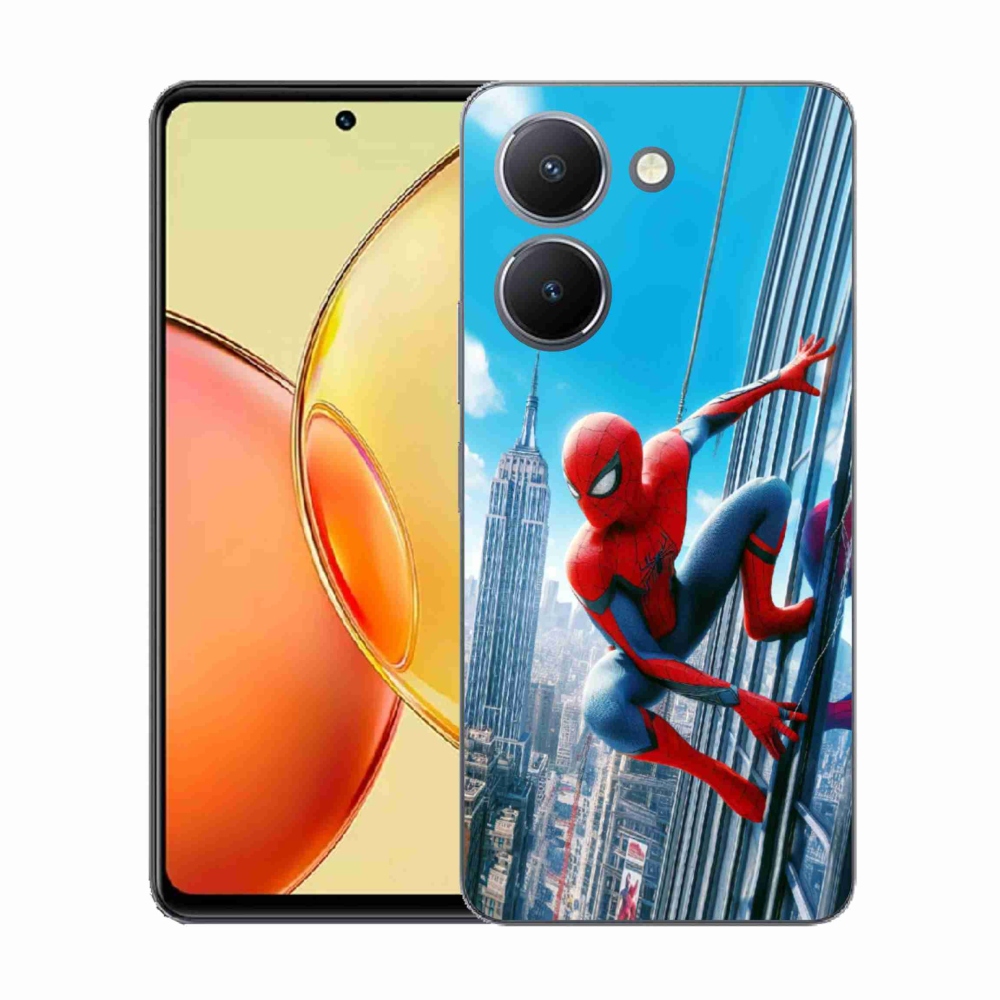 Gél borítás mmCase a Vivo Y36-hoz - spiderman