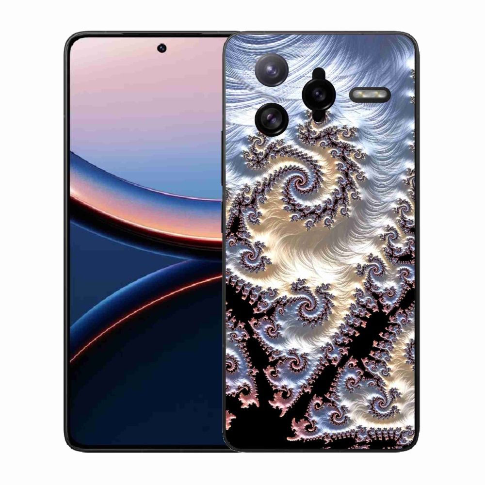 Gél borítás mmCase a Xiaomi Poco F7 Ultra számára - absztrakt motívum 22