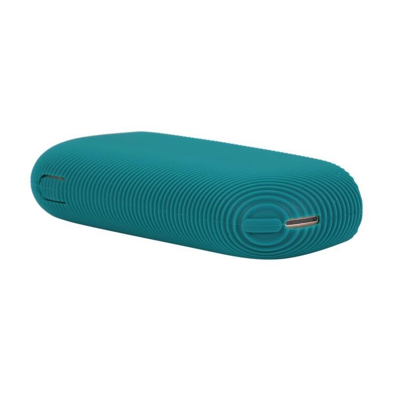 Twill szilikon tok IQOS 3.0-hoz - sötétzöld