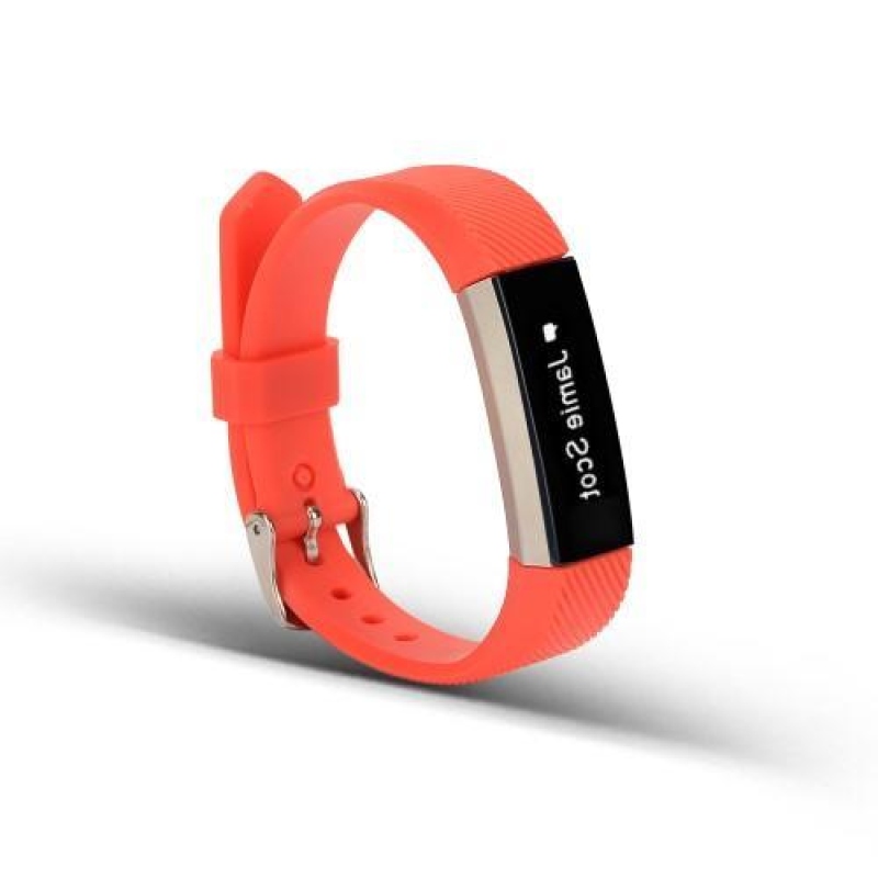 Twill szilikon pánt Fitbit Alta készülékhez - piros
