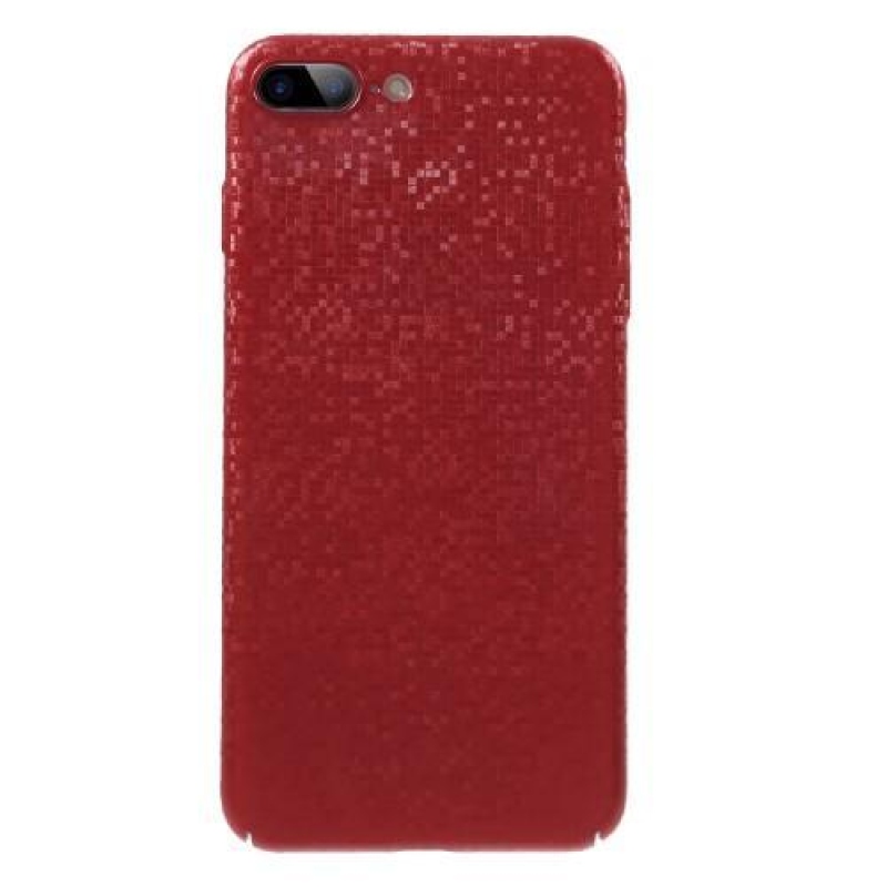 Twinke műanyag tok iPhone 8 Plus és 7 Plus készülékhez - piros színben