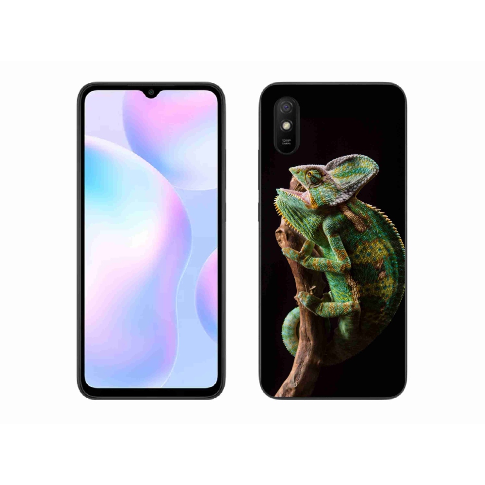 Gél borítás mmCase a Xiaomi Redmi 9A számára - kaméleon