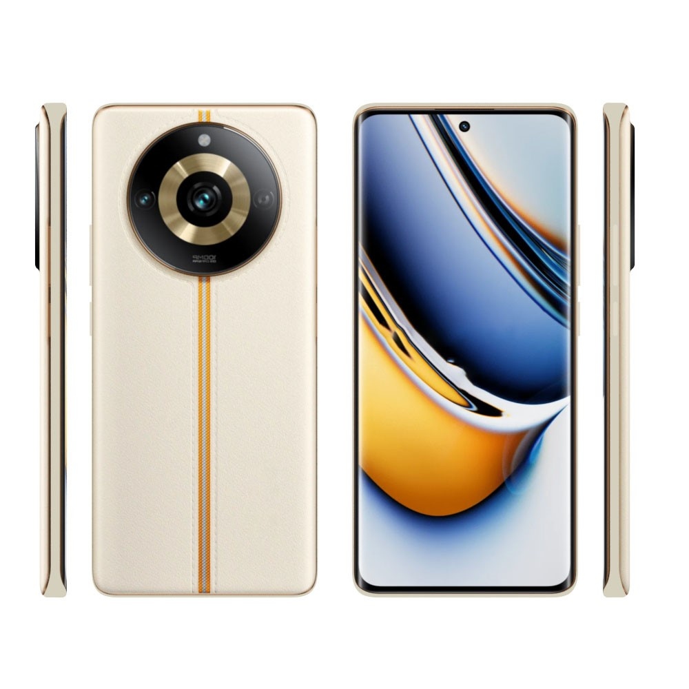 Átlátszó zselés tok a Realme 11 Pro 5G/11 Pro+ 5G készülékhez - átlátszó