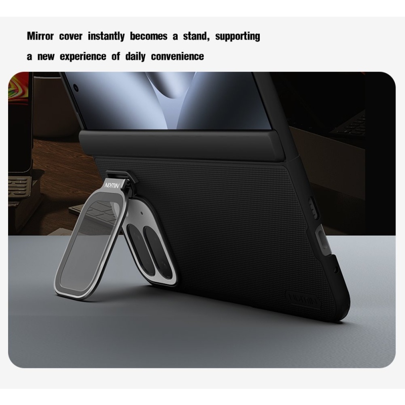 Nillkin Super Frosted Prop Back Cover for Google Pixel 10 Pro Fold Fekete